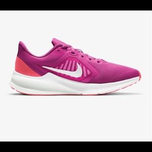 Nike Downshifter 10 - Fire Pink - Women’s Road Running Shoe - Size 10
